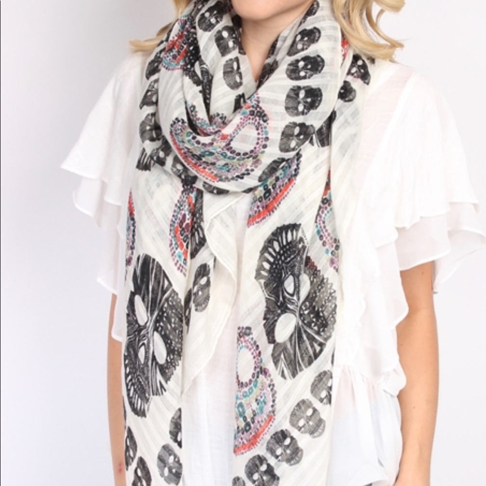 Sugar Skull Scarf